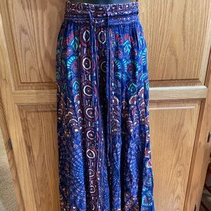 EarthBound Barcelona wide leg pants
